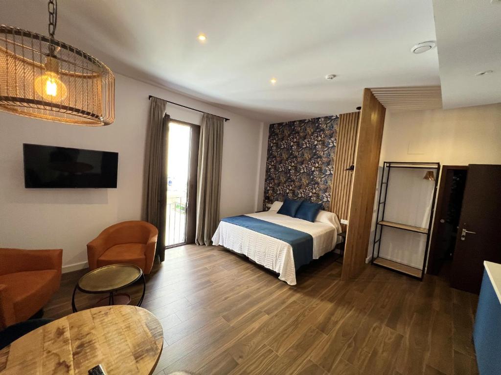 Cosy apartment in Córdoba, city view, 32 sqm, balcony - 2