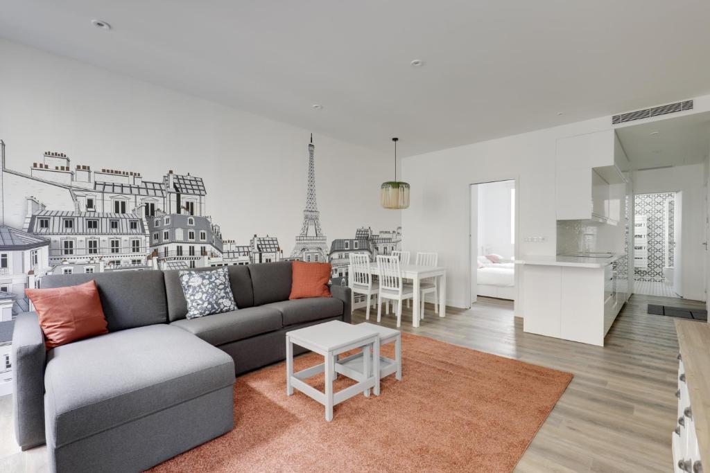 AC 4p apt - Louvres Place Vendome Paris center by Weekome - 4