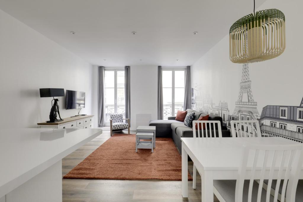 AC 4p apt - Louvres Place Vendome Paris center by Weekome - 5