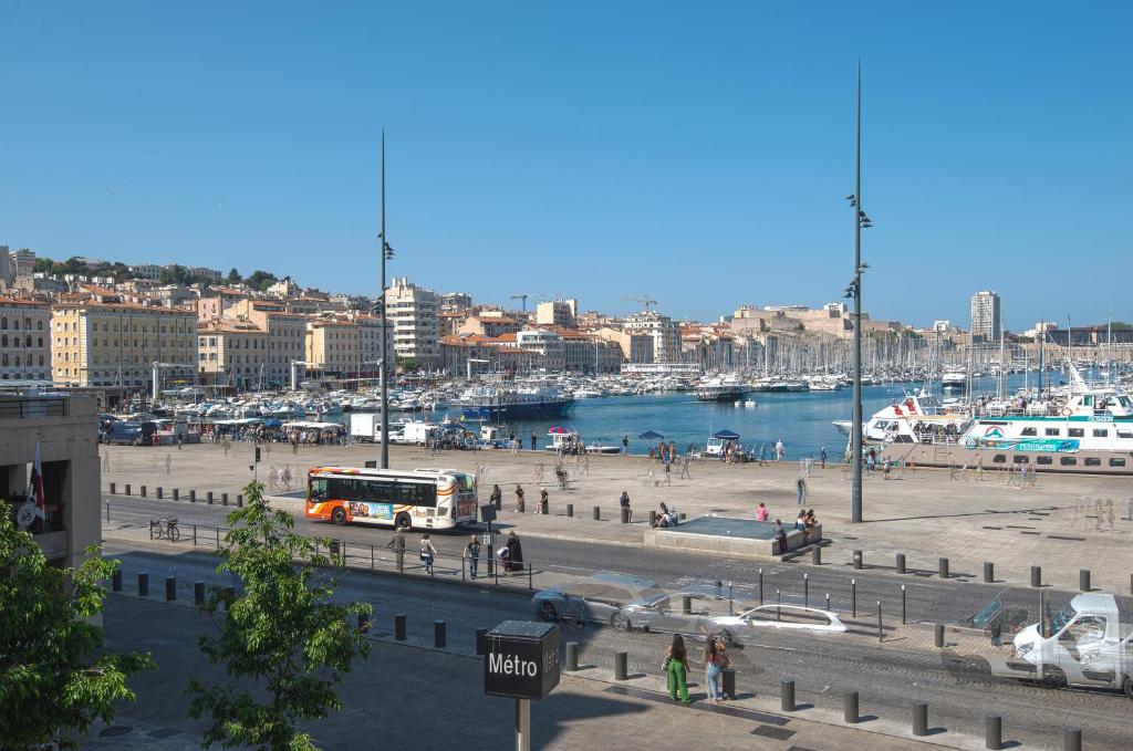 Le Balcon du Vieux-Port-Amazing Sea View-100m2 - 3
