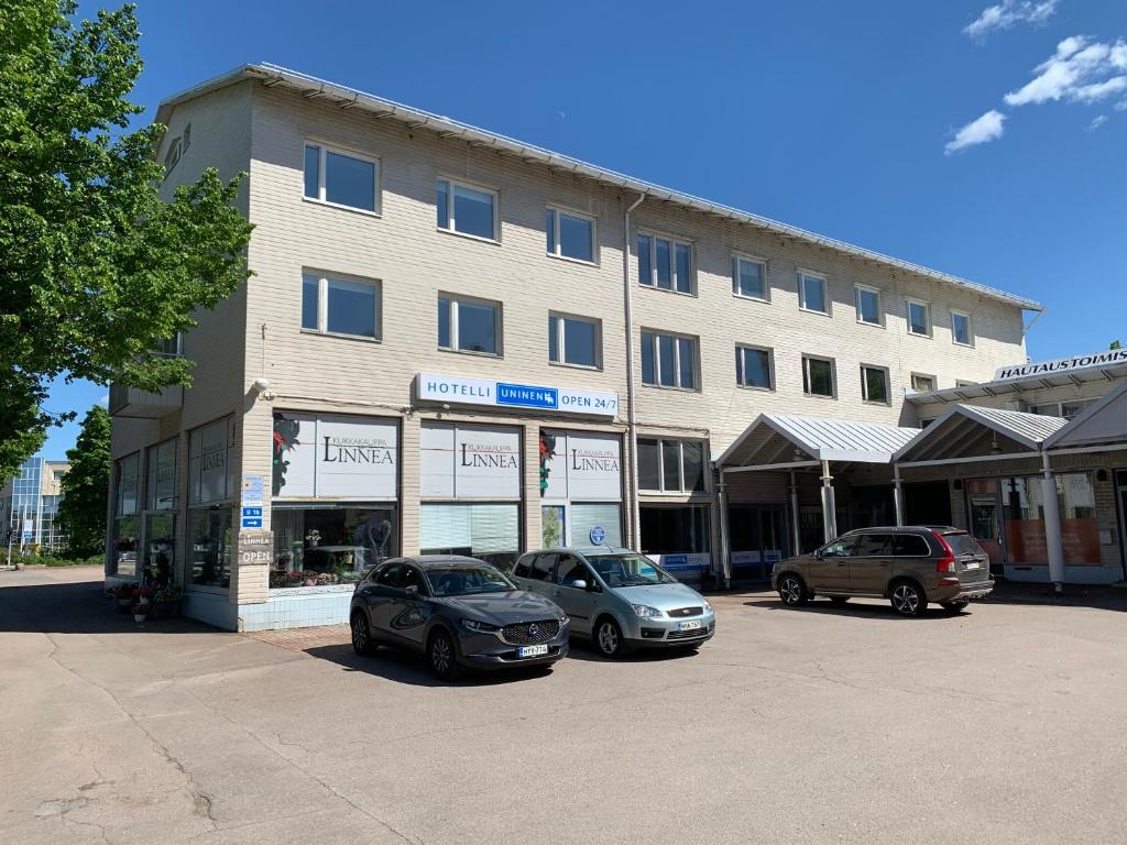 Hotelli Uninen Kotka — Hotel in Kotka