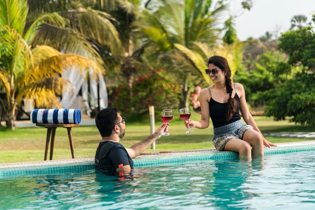 SaffronStays Gardenia, Alibaug photo