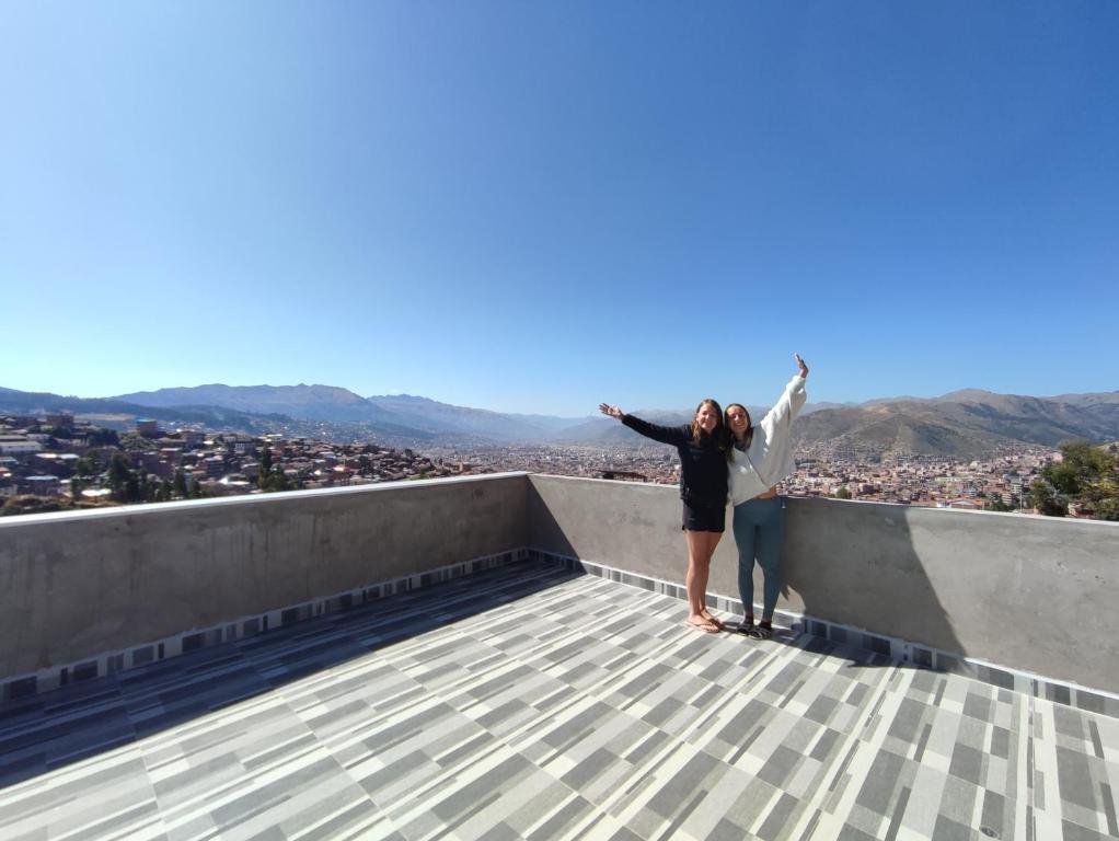linda house cusco photo