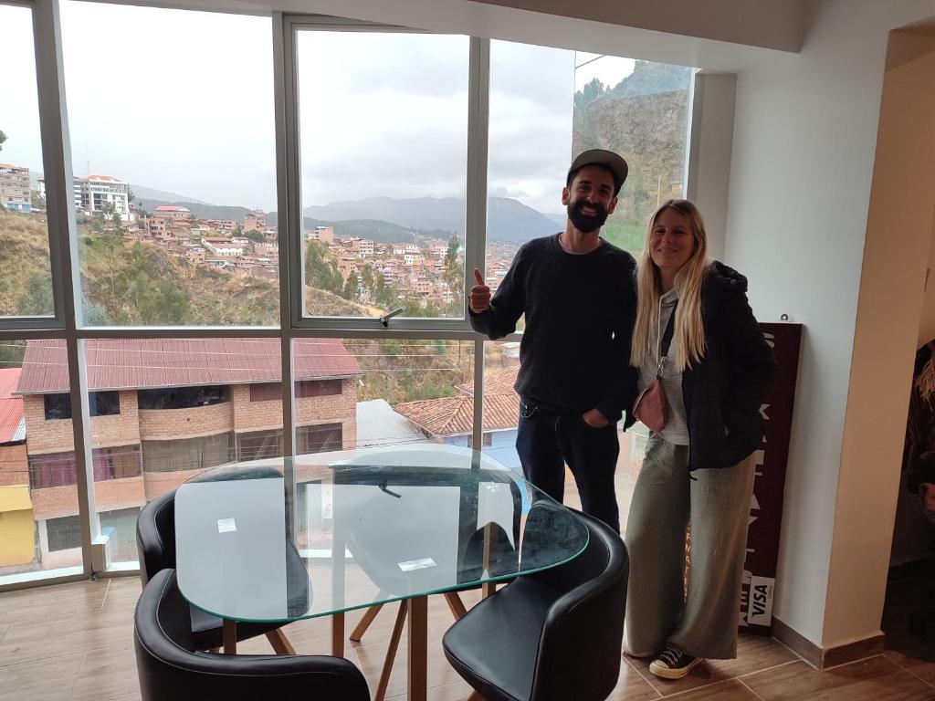 linda house cusco photo