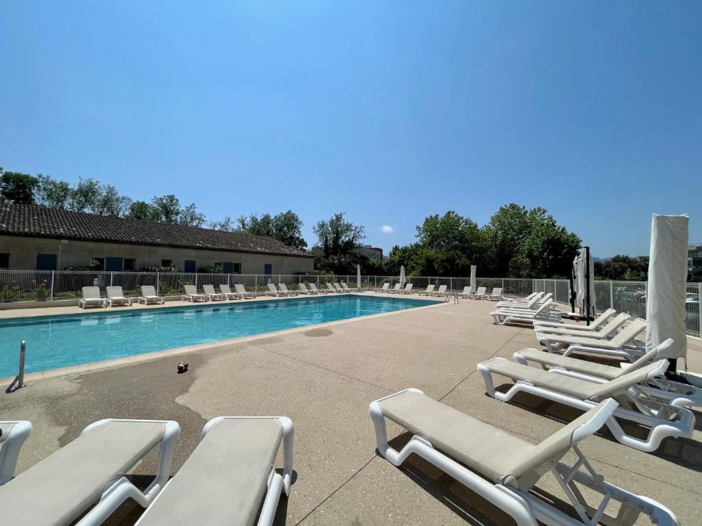 Studio 201 - LES SUITES DE ROBINSON - Résidence avec piscine en bord de Siagne, à Mandelieu-La-Napoule - 4