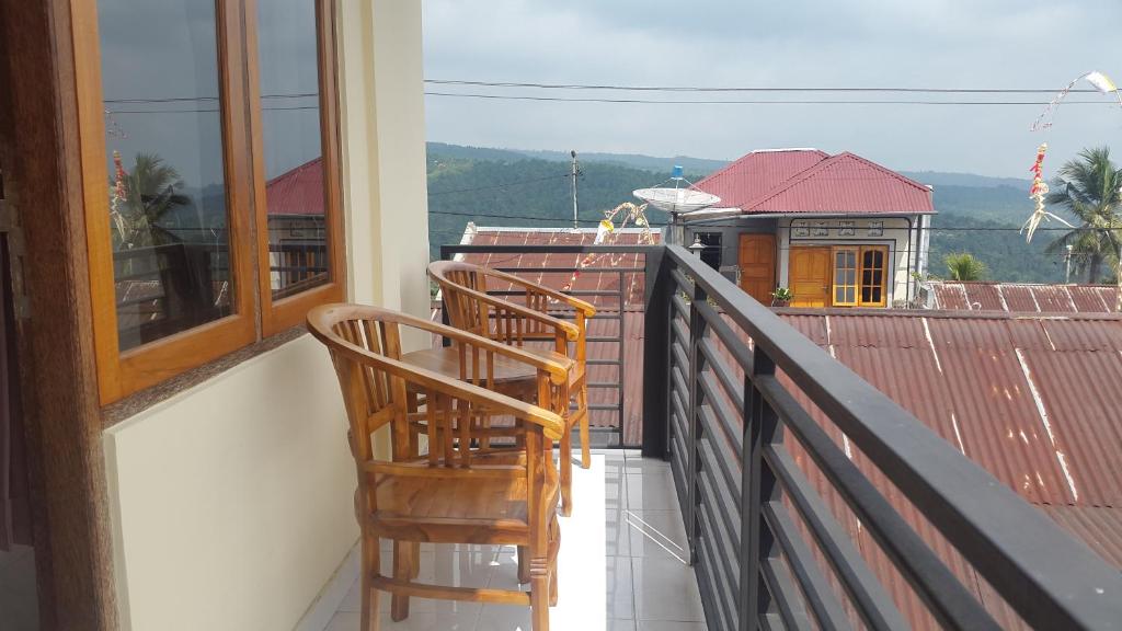 Balcony/terrace, Meme Royak Homestay in Bali