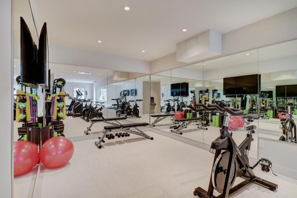 Fitness center
