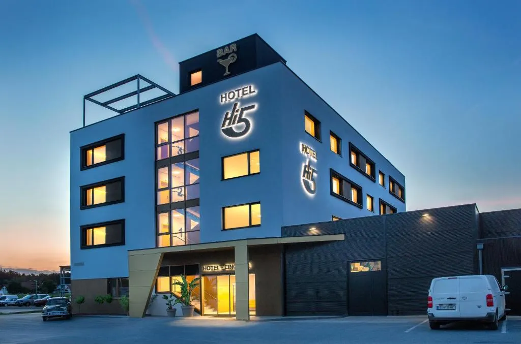 Hi5-Hotel Seiersberg, hotel in Windorf