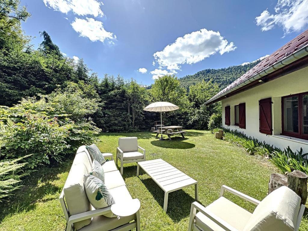 LES CIMES BLANCHES CLEDICIHOME Chalet 10 pers SPA & Grand terrain 4 MINUTES DES PISTES - 4