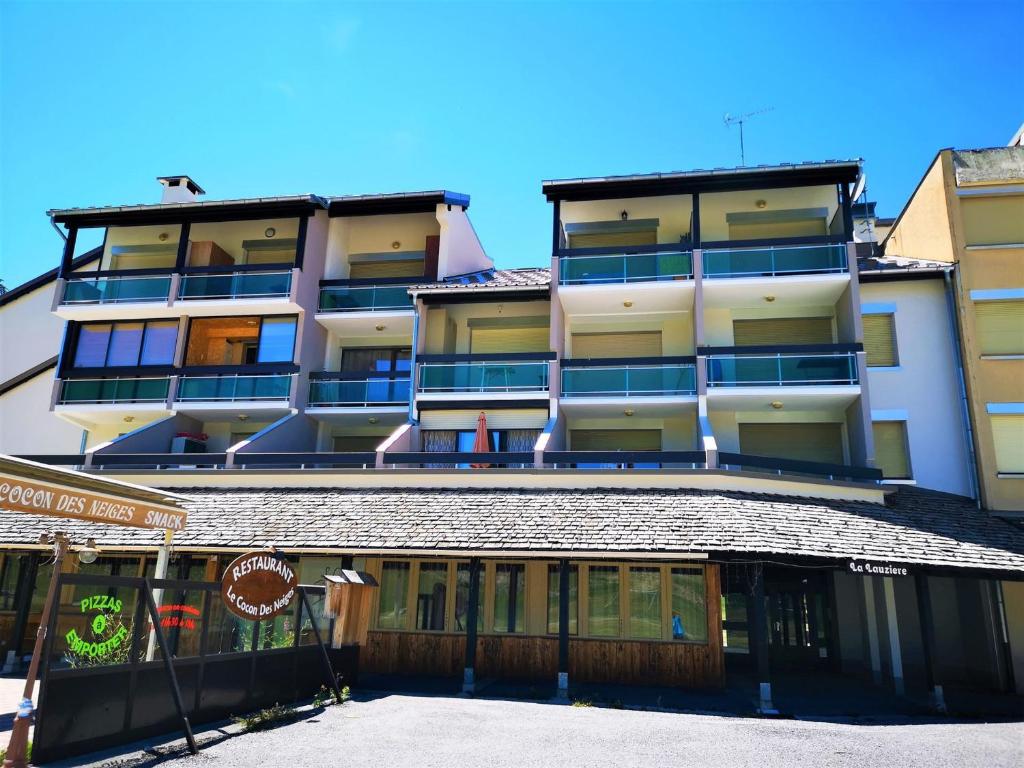Studio au pied des pistes pour 4 personnes avec grand balcon - FR-1-504-621 - 2