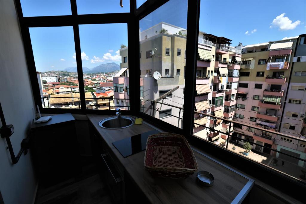 Stylish 1-bedroom in Tirana #2 photo