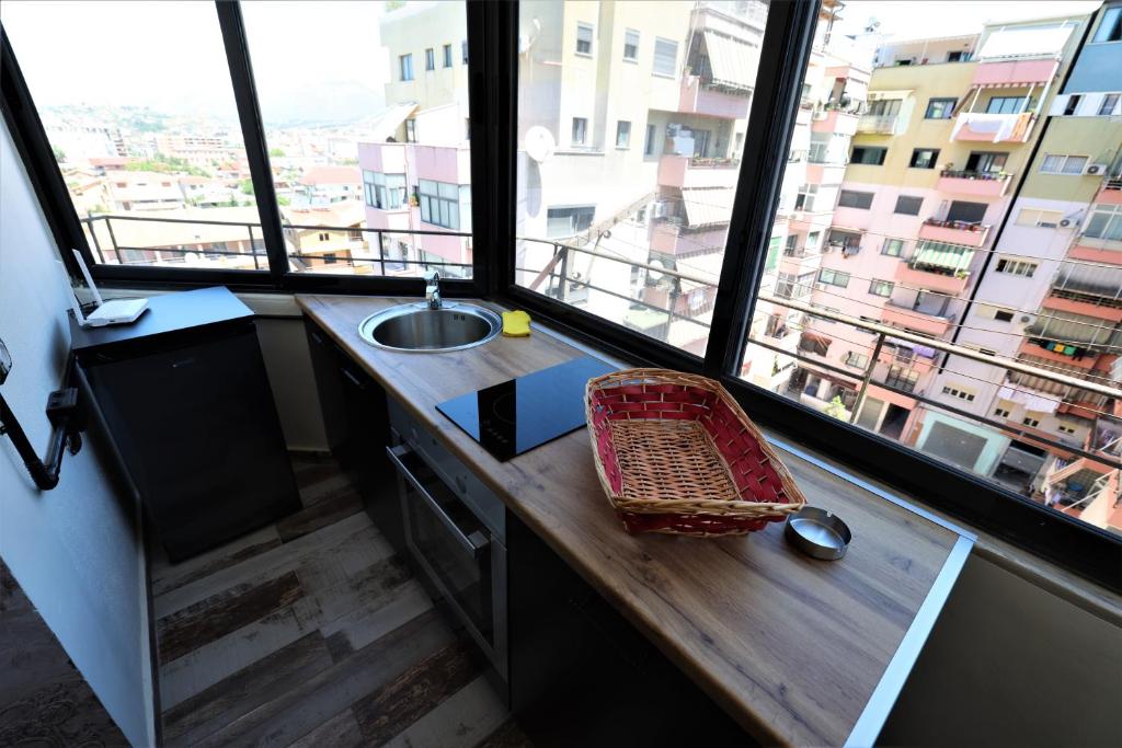 Stylish 1-bedroom in Tirana #2 photo