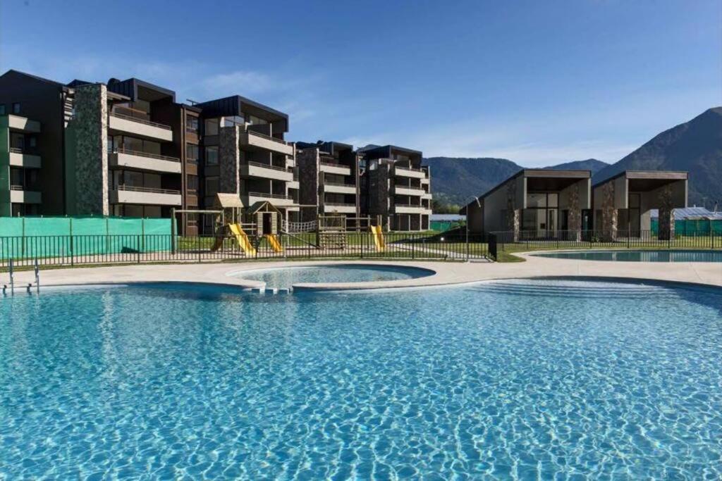 Excelente Departamento en Condominio Costa Pucon - 1