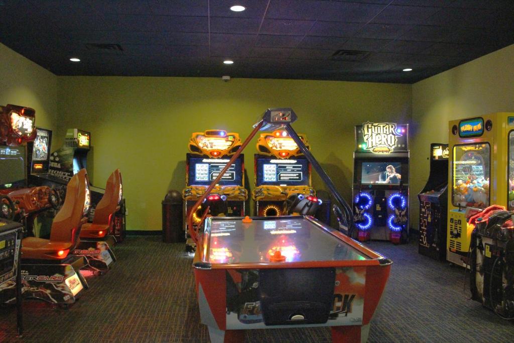 Recreational facilities