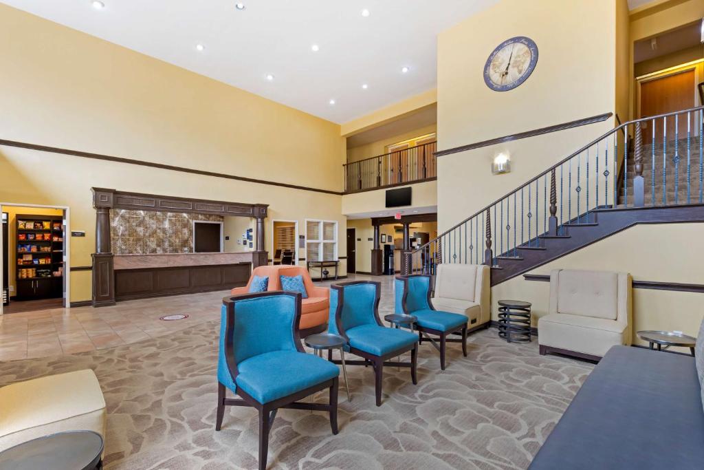 ベストウェスタンプラス DFW エアポートスイーツ (Best Western Plus DFW Airport Suites) フロント・ロビー