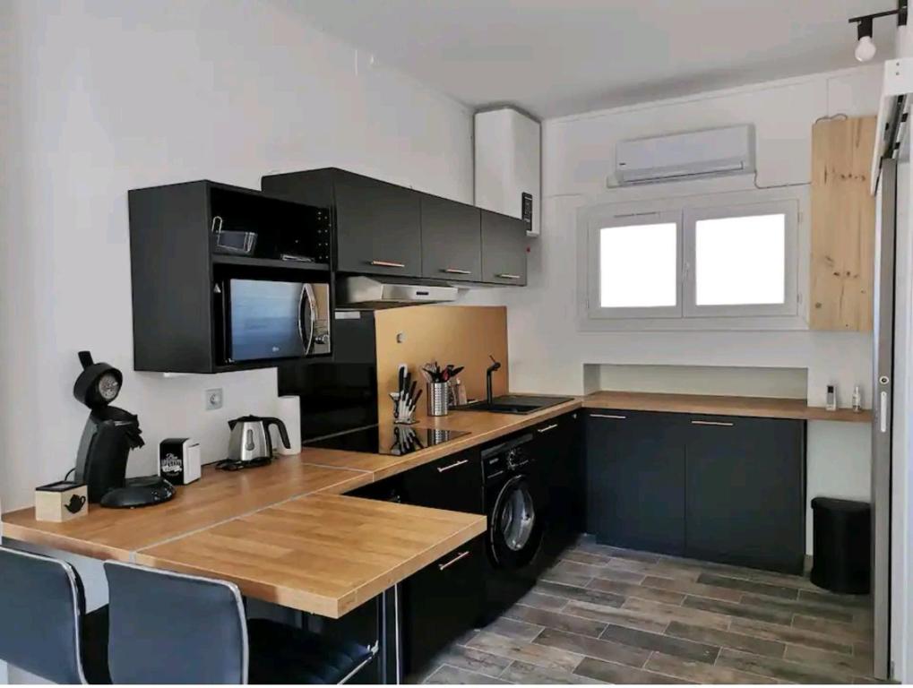 Studio clim et jardin privatif proche plage Mourillon - 2