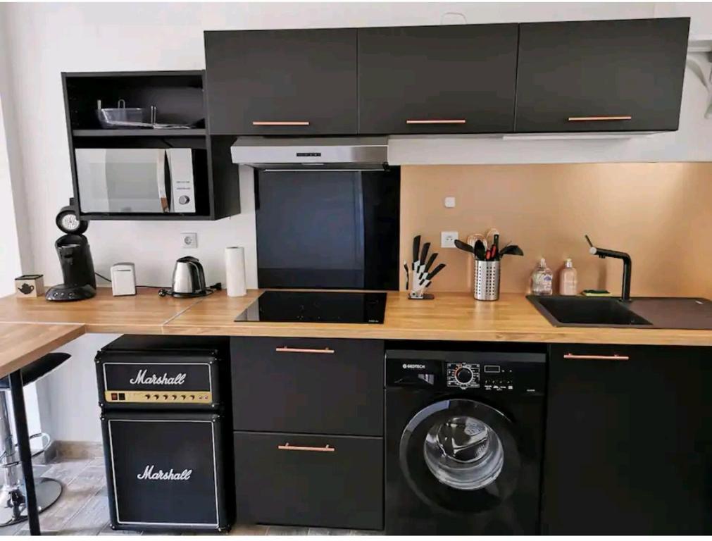 Studio clim et jardin privatif proche plage Mourillon - 3