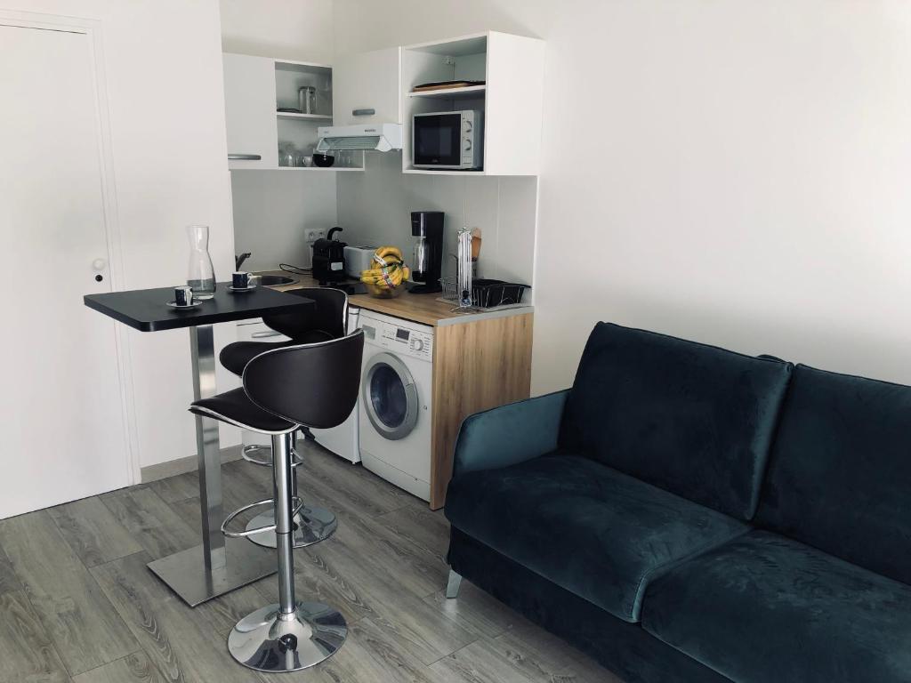 Studio en résidence, proche de la mer avec parking gratuit et 5G home, Villers-sur-Mer