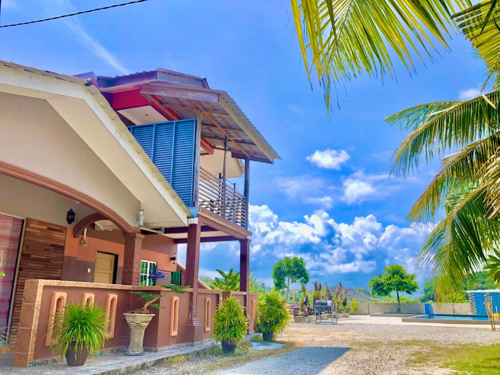 Exterior view, Rahsia Motel in Langkawi