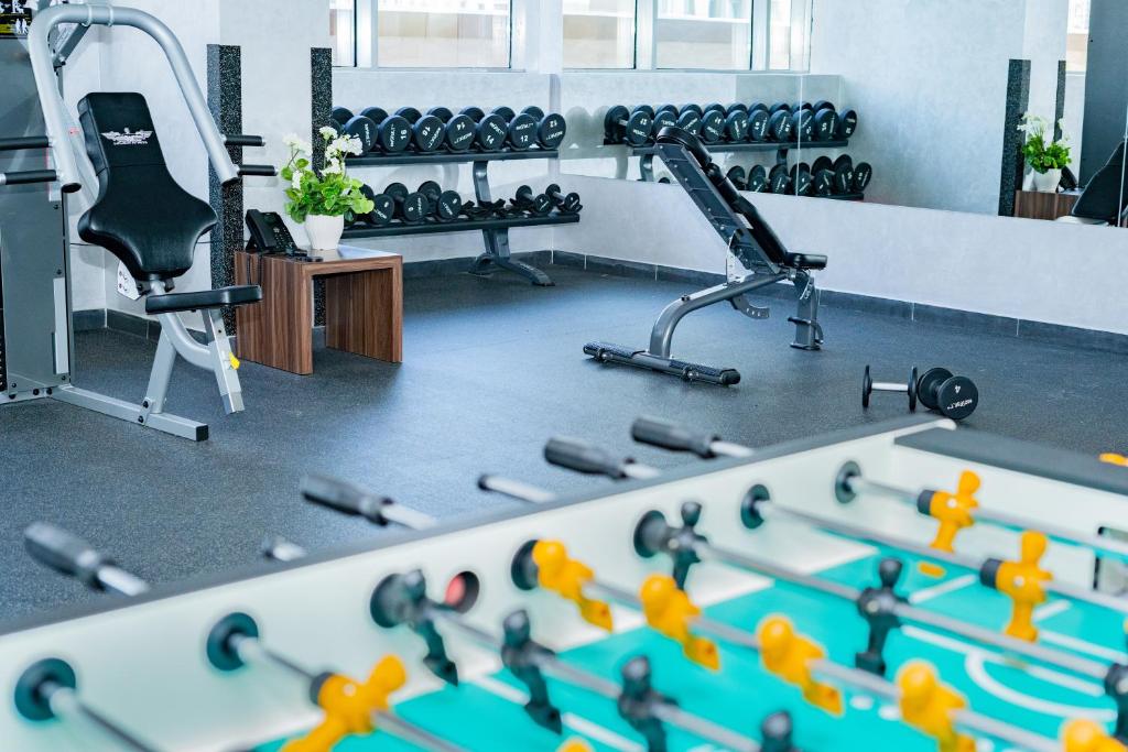 Fitness center