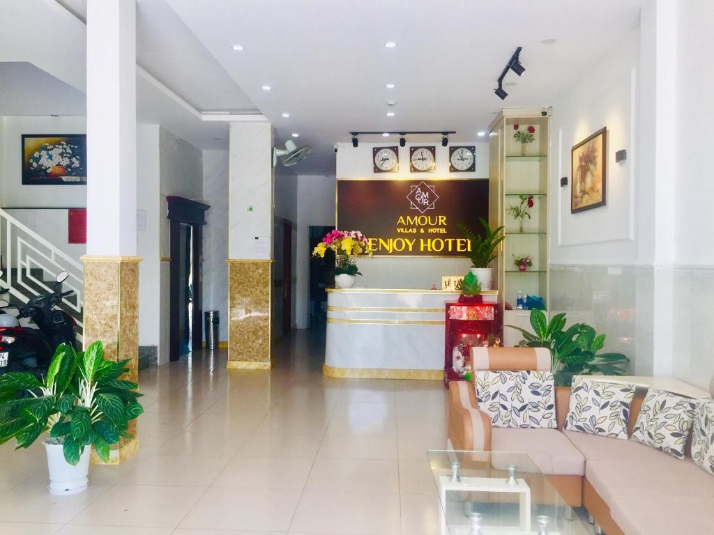 Amour Cantho Enjoy Hotel