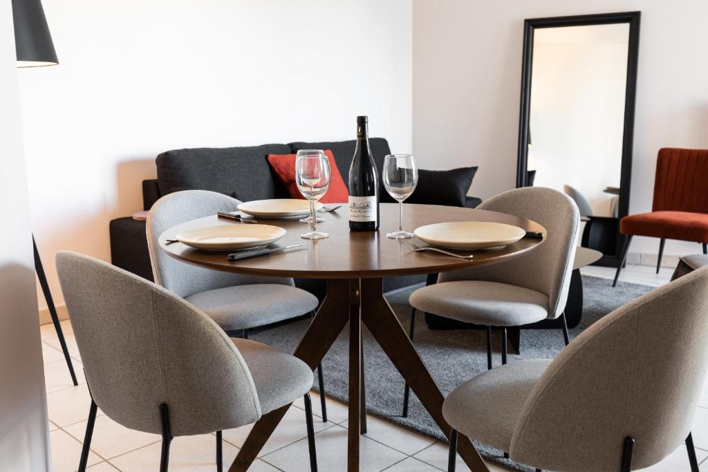 DIFY Elegant - Quartier Part Dieu, Lyon