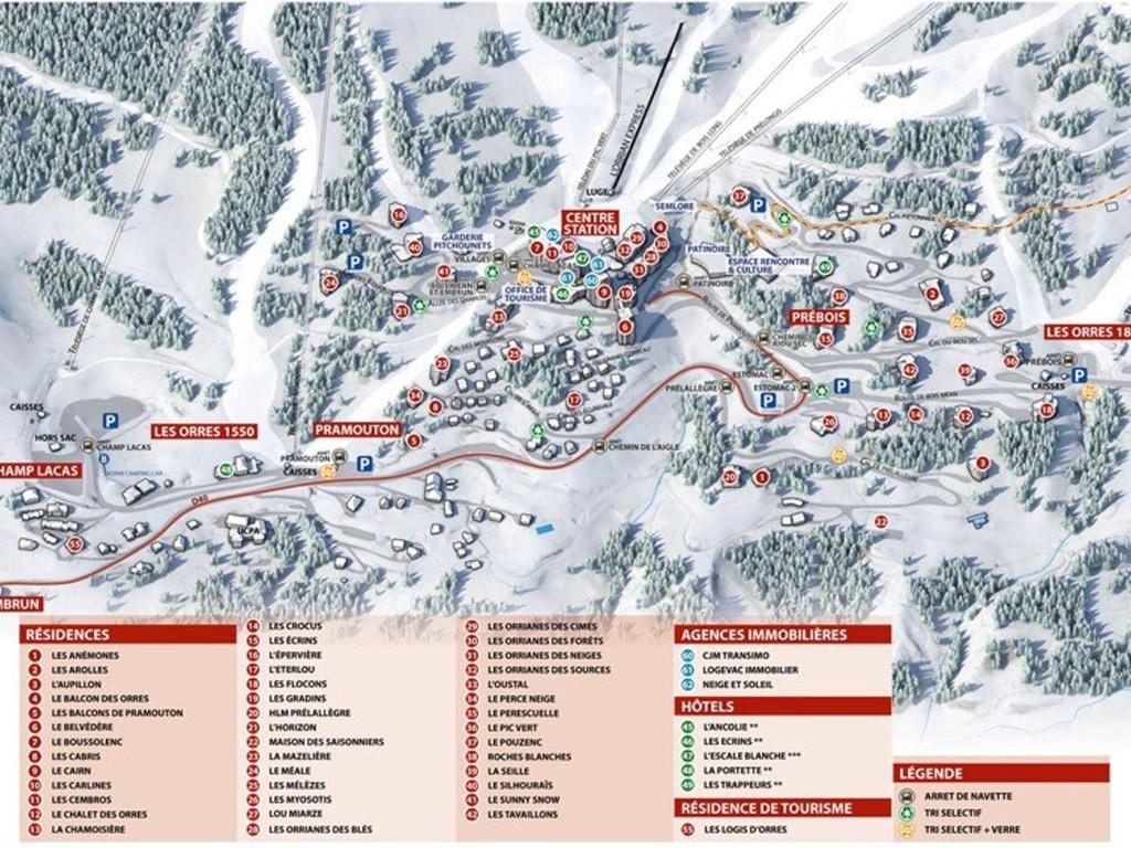 Studio calme en forêt, proche télésiège et commerces - FR-1-322-289 - 5