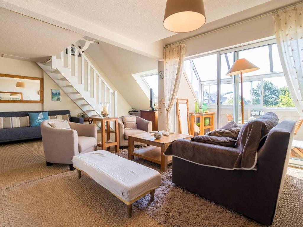 Appartement duplex 55m² à Carnac - 4 pers, WiFi, proche plage et Thalasso, parking inclus - FR-1-477-35 - 3