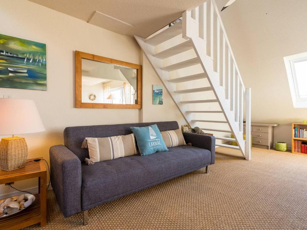 Appartement duplex 55m² à Carnac - 4 pers, WiFi, proche plage et Thalasso, parking inclus - FR-1-477-35 - 4