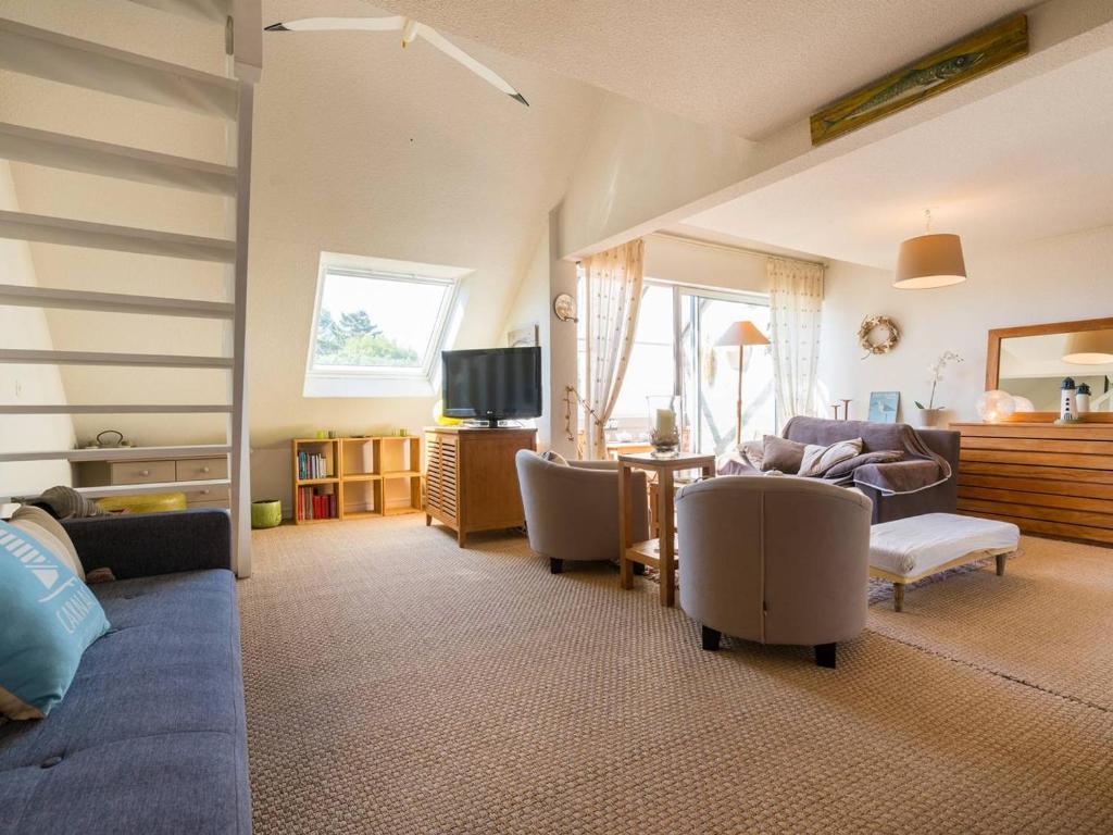 Appartement duplex 55m² à Carnac - 4 pers, WiFi, proche plage et Thalasso, parking inclus - FR-1-477-35 - 5