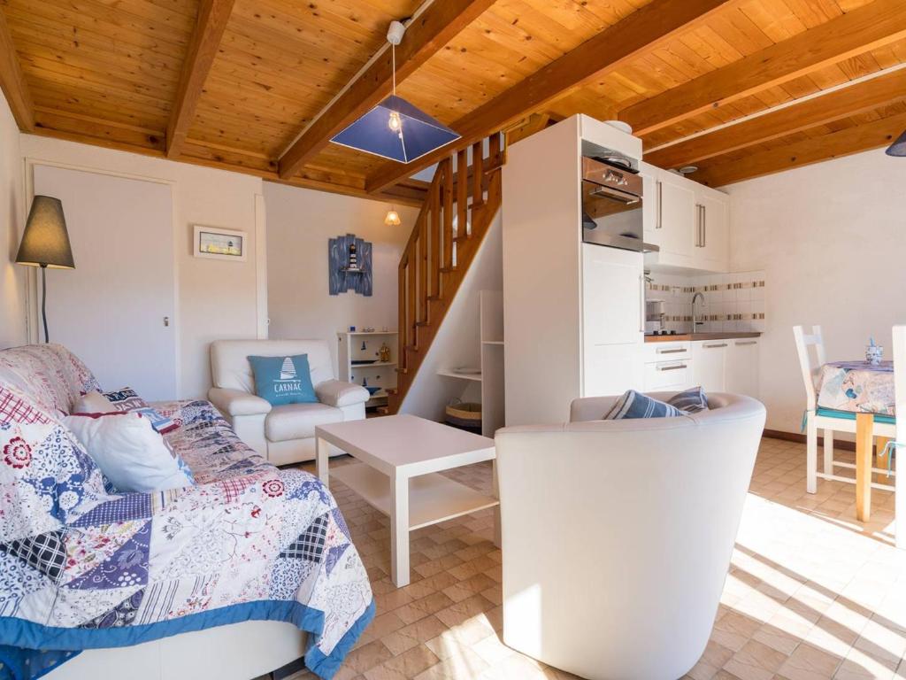 Carnac : Maison calme 2 pièces, 4 pers, Wifi, Animaux admis - FR-1-477-106 - 3