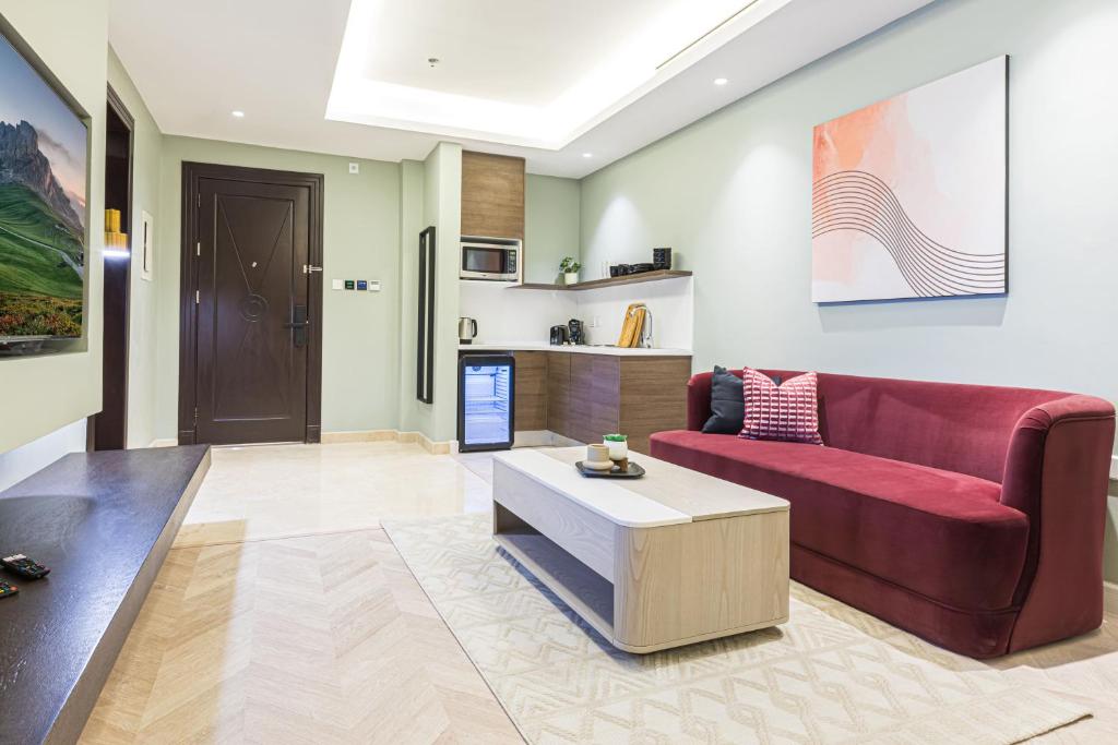 Stella Stays Breathtaking Studio Olaya St Business City Centre — Hotel in Riyadh
