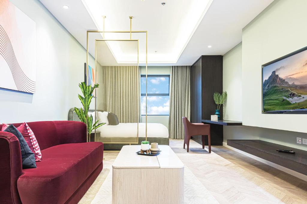Stella Stays Breathtaking Studio Olaya St Business City Centre photo