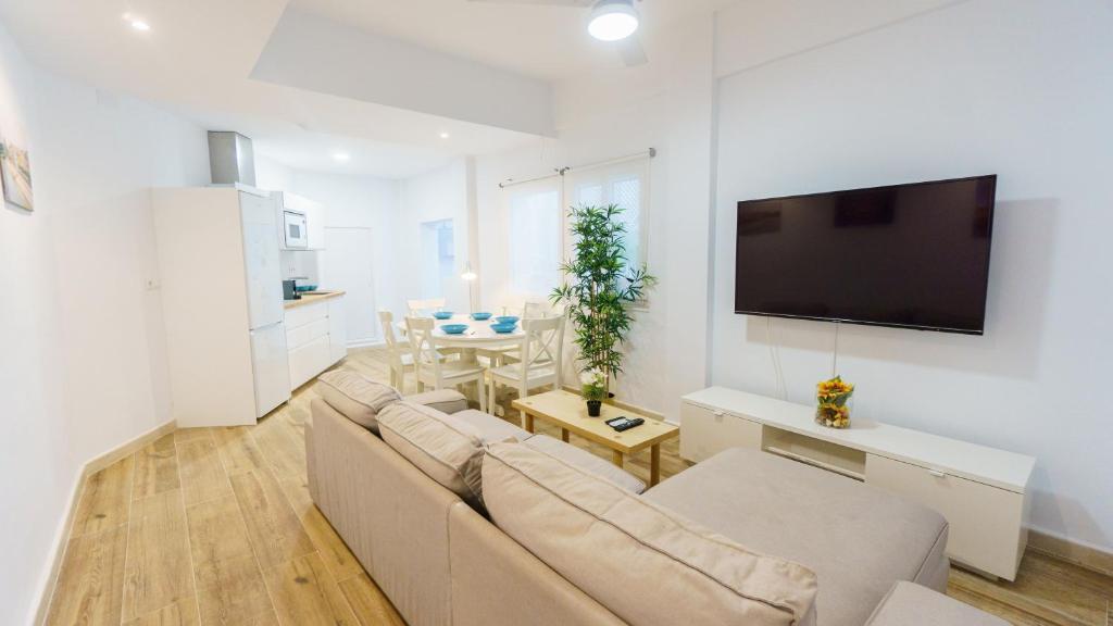 RentalSevilla Espacioso y acogegor apartamento de 3 dormitorios - 2