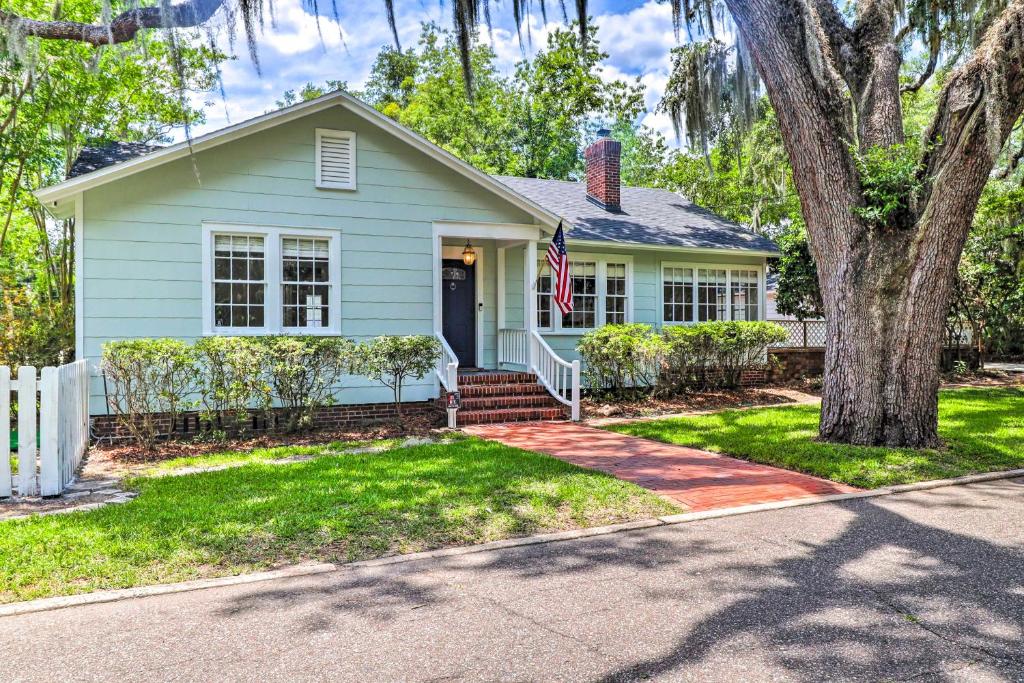 Historic Home with Patio and Yard about 3 Mi to Dtwn