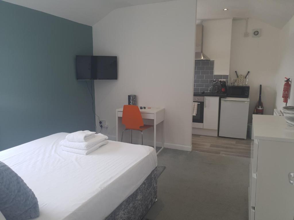 Cozy Crib - 1 Bed Studio — Hotel in Swansea
