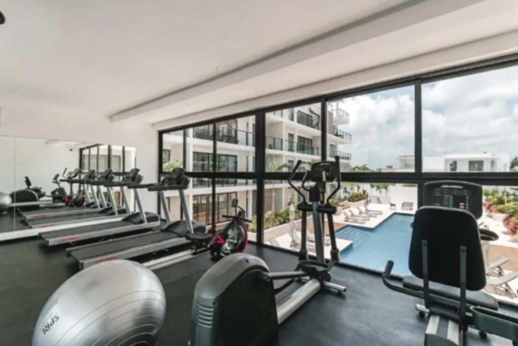 Apartamento Vacacional en Cancún con Piscina - 3