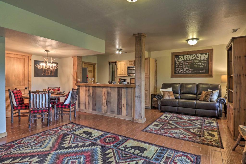 Cozy Whittier Retreat with Porch and Mtn Views!