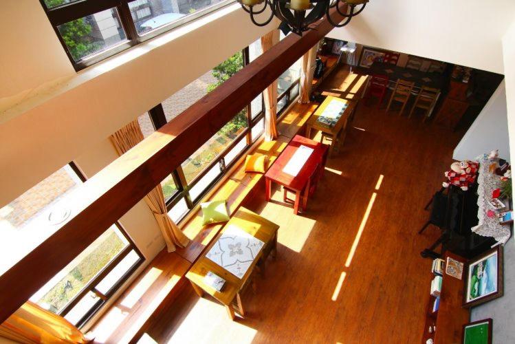 Restaurant, Happy Snail Bed and Breakfast in Yilan