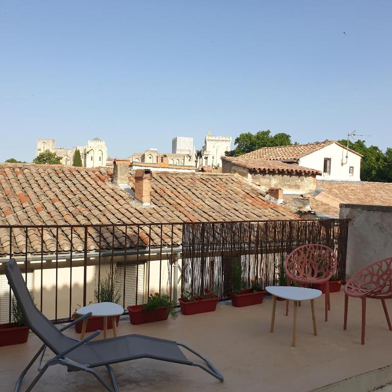 Maison intra muros, terrasses avec vue sur palais jaccuzzi et garage - 5