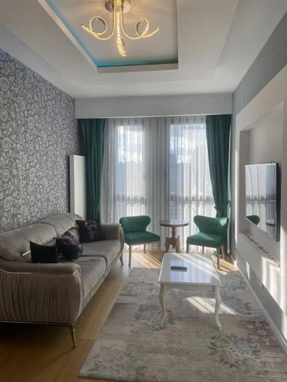 市中心顶级豪华装修2+1温馨小家Divan（带5星级健身中心） — Hotel in İstanbul