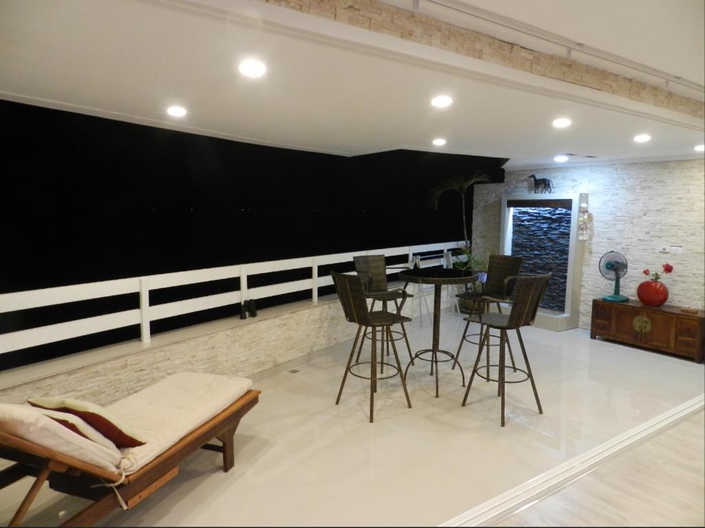 Balcony/terrace, Jomtien Plaza Condotel in Pattaya