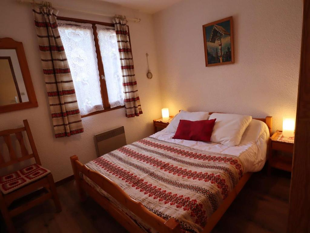 T3 cosy avec cheminée, pour 4-5 pers., skis aux pieds, terrasse sud/ouest, calme à Arêches-Beaufort - 4