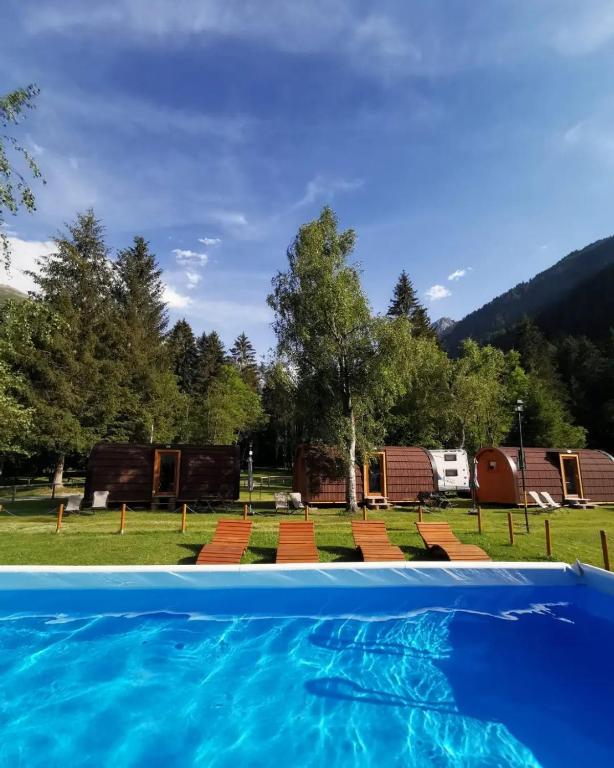 Presanella Mountain Lodge — Hotel in Temu