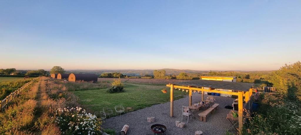 Celaeron Glamping, Aberaeron