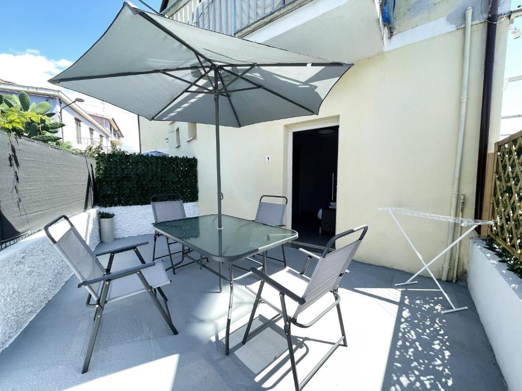 B&B Il Tirreno 테라스