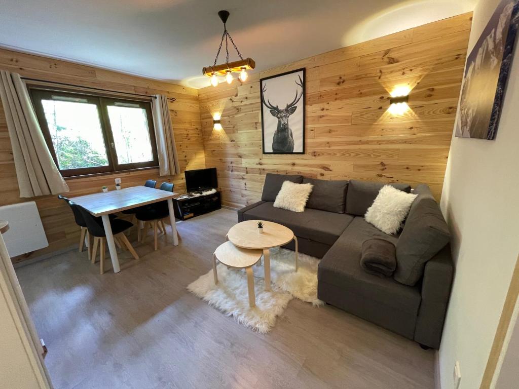 Auron, appart cosy au calme proche centre & pistes - 2