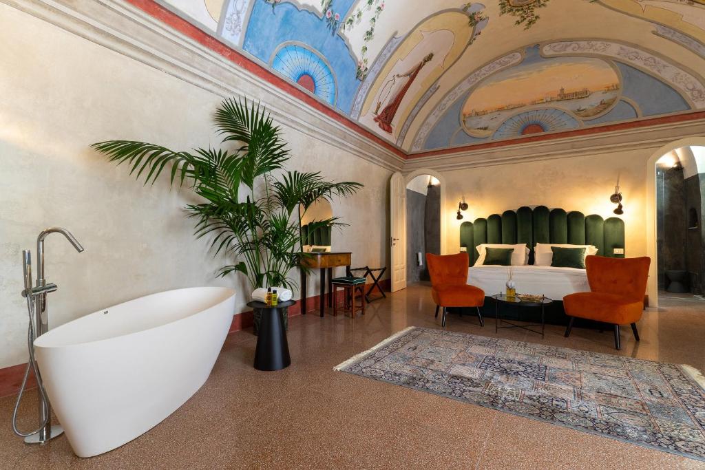 Facilities, Relais La Casa del Poeta in Gallipoli