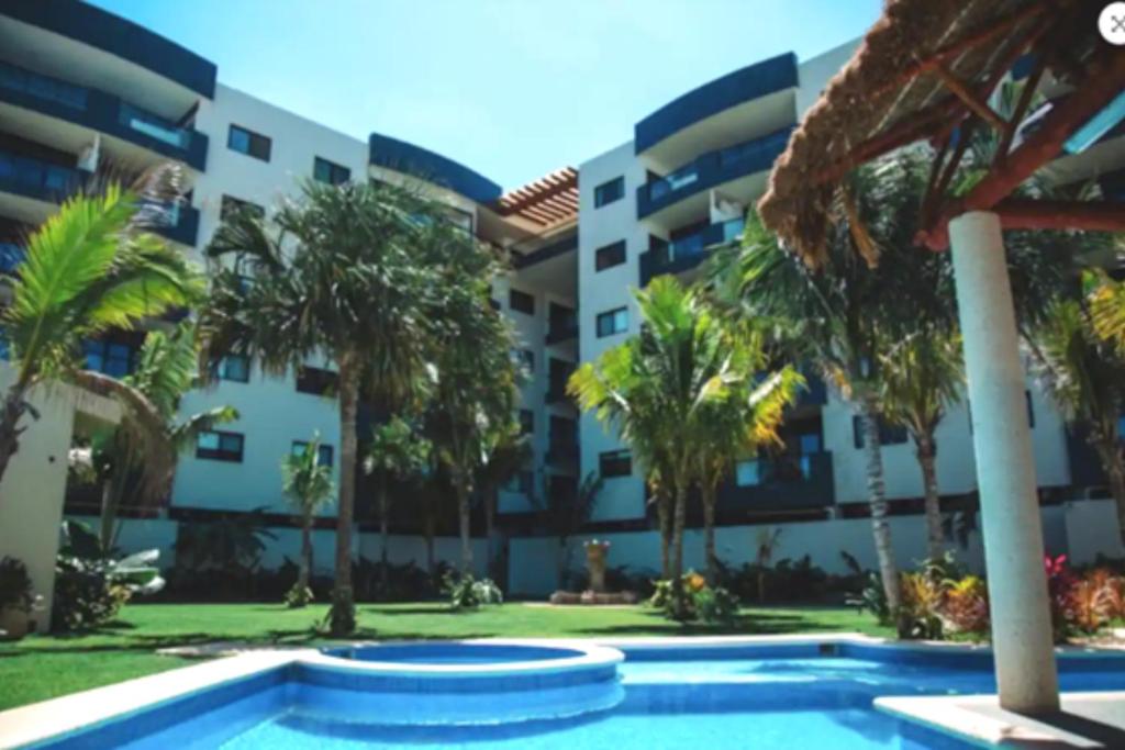 Apartamento Vacacional con Piscina en Cancún - 4