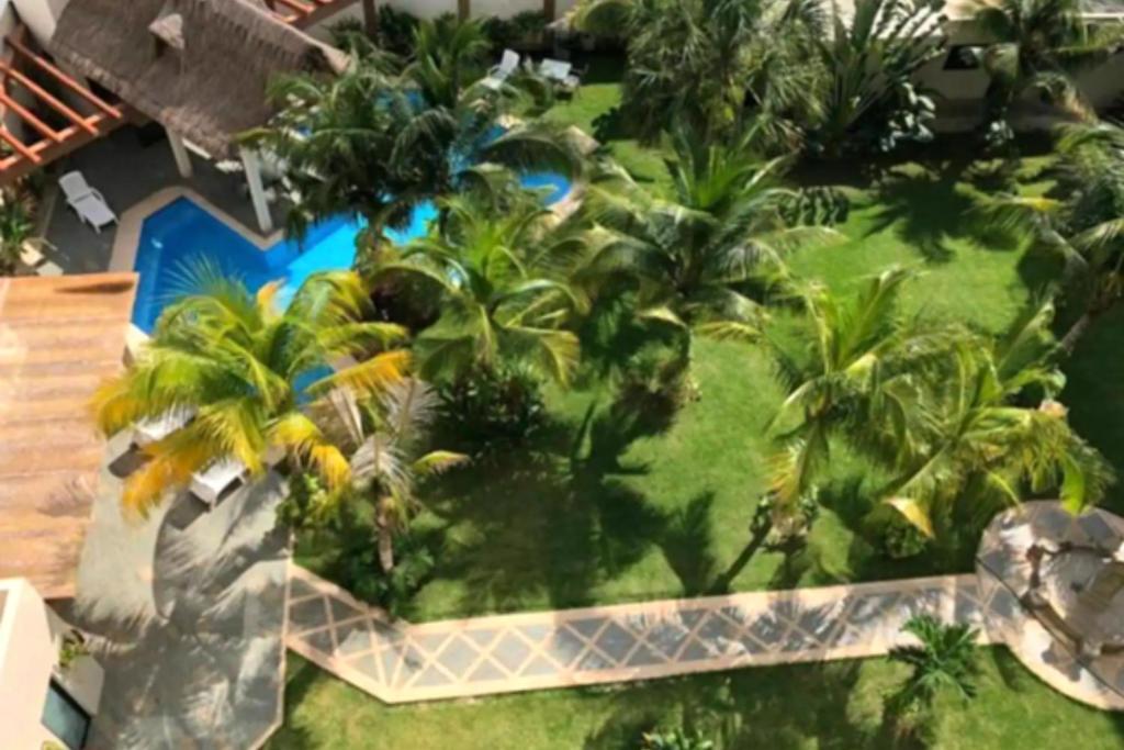 Apartamento Vacacional con Piscina en Cancún - 5